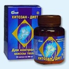 Хитозан-диет капсулы 300 мг, 90 шт - Новая Сидоровка